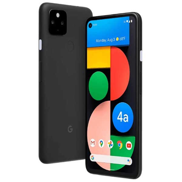 Google Pixel 4a 5G smartphone, available at Mobitel UK